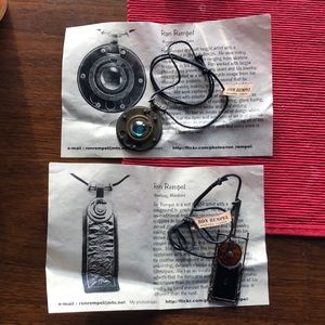 Ron Rempel custom design necklaces- New with tags!
